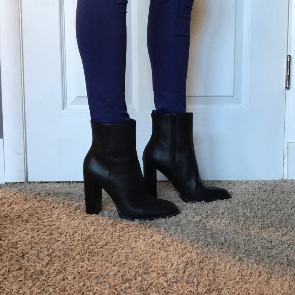 Vince booties